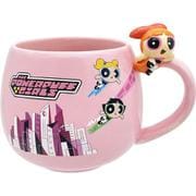 SAN4612 キャラクター フィギュア付きマグ マグカップ パワーパフガールズ figuremug2