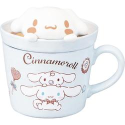 SAN4551-2 フタ付きマグ マグカップ ラテアート/シナモロール futamug