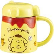 SAN4618 フタ付きマグ マグカップ ポムポムプリン futamug