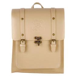 adfsatchel [F241042-21 FLAPPER ハリーポッター 縦型サッチェルバッグ サッチェルバッグ ベージュ]