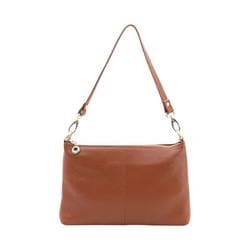 c2way [23131-11302 COOCO シュリンクレザー2WAYショルダーバッグ バッグ ブラウン]