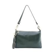 c2way [23131-11302 COOCO シュリンクレザー2WAYショルダーバッグ バッグ グリーン]