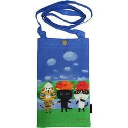 itoshoulder [IT-01071 糸井忠晴 スマホショルダーバッグ ショルダーバッグ ネコランド]