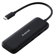 USB Type-C ドッキングステーション 5-in-1 薄型 ハブ PD 85W出力 急速充電 USB-C×2 USB-A×2 HDMI×1 ブラック DST-050BPBK