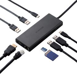ヨドバシ.com - エレコム ELECOM USB Type-C ドッキング