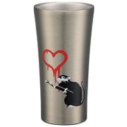 STB4N [ステンレスタンブラー 400ml ブランダライズド バンクシー]