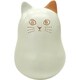 にゃふにゃふ ネコ ゆらゆら マスコット アイボリー 74445