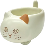 74454 [にゃふにゃふ ネコ マルチホルダー アイボリー]