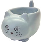 74456 [にゃふにゃふ ネコ マルチホルダー グレー]