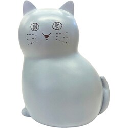 にゃふにゃふ ネコ マルチ スタンド グレー 74462