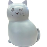 にゃふにゃふ ネコ マルチ スタンド グレー 74462