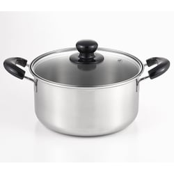 クック・ルック ベーシック 両手鍋 22cm SJ3774