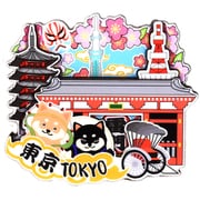 NB-JW435 [木製マグネット TOKYO（浅草）]