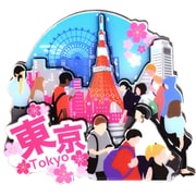 NB-JW429 [木製マグネット 東京デイタイム]