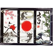 NB-JW311 [木製マグネット JAPAN鯉]