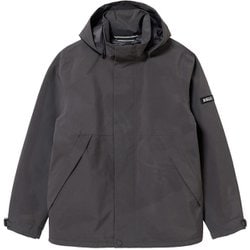ゴアテックス フーデッドジャケット AAS25MOUT001 メンズ 防水ジャケット ASPHALTE（004） Lサイズ ZBHBG08
