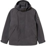 ゴアテックス フーデッドジャケット AAS25MOUT001 メンズ 防水ジャケット ASPHALTE(004) Lサイズ ZBHBG08