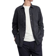 吸水速乾 リバーシブルシャツ AAS25MSHI001 メンズ シャツ NOIR ST(002) Mサイズ ZBHBG38