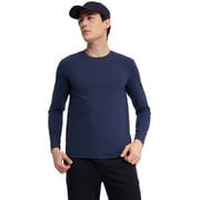 吸水速乾 プライムフレックス ロングスリーブTシャツ AAS25MTSH001 メンズ カットソー EMPIRE(001) Mサイズ ZBHBG53
