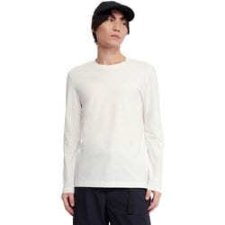 吸水速乾 プライムフレックス ロングスリーブTシャツ AAS25MTSH001 メンズ カットソー LAIT（002） Lサイズ ZBHBG53