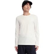 吸水速乾 プライムフレックス ロングスリーブTシャツ AAS25MTSH001 メンズ カットソー LAIT(002) Lサイズ ZBHBG53