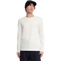 吸水速乾 プライムフレックス ロングスリーブTシャツ AAS25MTSH001 メンズ カットソー LAIT（002） Sサイズ ZBHBG53