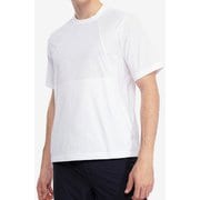 吸水速乾 ソロテックスTシャツ メンズ カットソー BLANC AIGLE(003) Lサイズ ZBHBG54