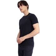吸水速乾 プライムフレックス Tシャツ AAS25MTSH002 メンズ カットソー NOIR（004） Lサイズ ZBHBG61