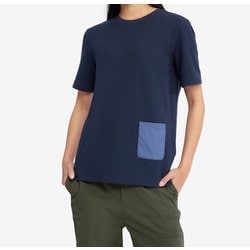 ショートスリーブポケットTシャツ レディース カットソー アンピール（001） Mサイズ ZTFBF70
