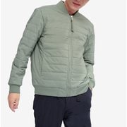 撥水 リバーシブルインサレーションジャケット メンズ 中綿ウェア ロマラン（006） Sサイズ OBHBJ47