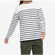 ロングスリーブストライプTシャツ RP レディース カットソー ブラン ストライプ(001) Sサイズ OTFBJ46