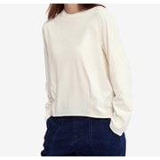 吸水速乾 ロングスリーブクルーネックTシャツ RP レディース カットソー レ(002) Mサイズ OTFBM81