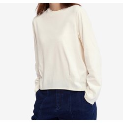 吸水速乾 ロングスリーブクルーネックTシャツ RP レディース カットソー レ（002） Lサイズ OTFBM81