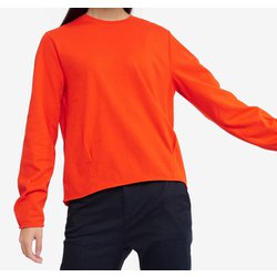 吸水速乾 ロングスリーブクルーネックTシャツ RP レディース カットソー ポワブロン（003） Sサイズ OTFBM81