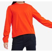 吸水速乾 ロングスリーブクルーネックTシャツ RP レディース カットソー ポワブロン(003) Sサイズ OTFBM81