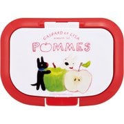 抗菌 ウエットシート用フタ リサとガスパール POMME柄 WTL1AG