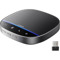 Anker PowerConf S500 【アップグレード版】 会議用スピーカーフォン ノイズリダクション/ハウリング抑制/高感度マイク スピーカー A3305013