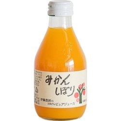 100％ピュアジュース みかん 180ml