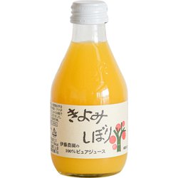 100％ピュアジュース きよみ 180ml