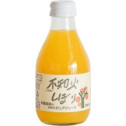 100％ピュアジュース 不知火 180ml