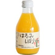 100%ピュアジュース はるみ 180ml