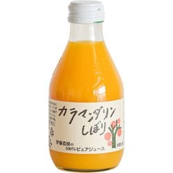 100％ピュアジュース カラマンダリン 180ml