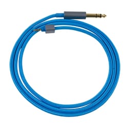 Dekoni Ensemble Cables（デコニ・アンサンブルケーブル） オーディオソース側モジュラー HP-Split 6.35mm-64" ブルー CBZ-HP-64-CL-3.5