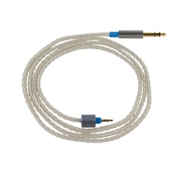 Dekoni Ensemble Cables（デコニ・アンサンブルケーブル） オーディオソース側モジュラー HP-Split 6.35mm-52" シルバー CBZ-HP-52-TW-3.5