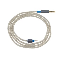 Dekoni Ensemble Cables（デコニ・アンサンブルケーブル） オーディオソース側モジュラー HP-Split 4.4mm-52" シルバー CBZ-HP-52-TW-4.4