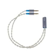 Dekoni Ensemble Cables(デコニ・アンサンブルケーブル) ヘッドフォン側モジュラー Y-Split 3.5mm シルバー CBZ-Y-TW-3.5