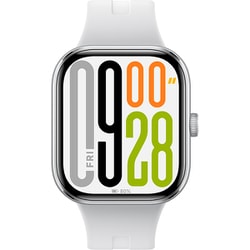 Redmi Watch 5 Silver Gray (シルバー グレー) 2.07インチ有機EL ベゼルレスディスプレイ 心拍数/血中酸素レベル測定 ストレス/睡眠モニタリング 最大24日間長持ちバッテリー GPS内蔵 スマートウォッチ BHR9381GL
