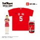ハイキュー！！ ボトル入りTシャツ D. 孤爪研磨ver.