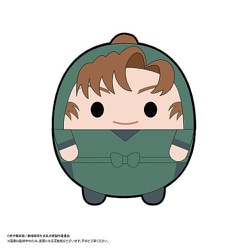忍たま乱太郎　ぬいぐるみ　マスコット　ふわコロりん　Mサイズ　善法寺伊作　雑渡 劇場版 忍たま乱太郎 ドクタケ忍者隊最強の軍師 ぽてコロ