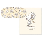 SPMS-110 PEANUTS メガネケース スヌーピー フラワー